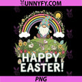 Happy Easter PNG, Garden Gnome Egg Hunt PNG