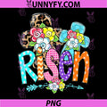 Happy Easter for Christian PNG, He is Risen Leopard PNG
