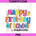 Happy First Day Of School PNG, Bus Driver Life Pencil PNG