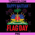 Happy Haitian Flag Day PNG, Proud Haiti PNG