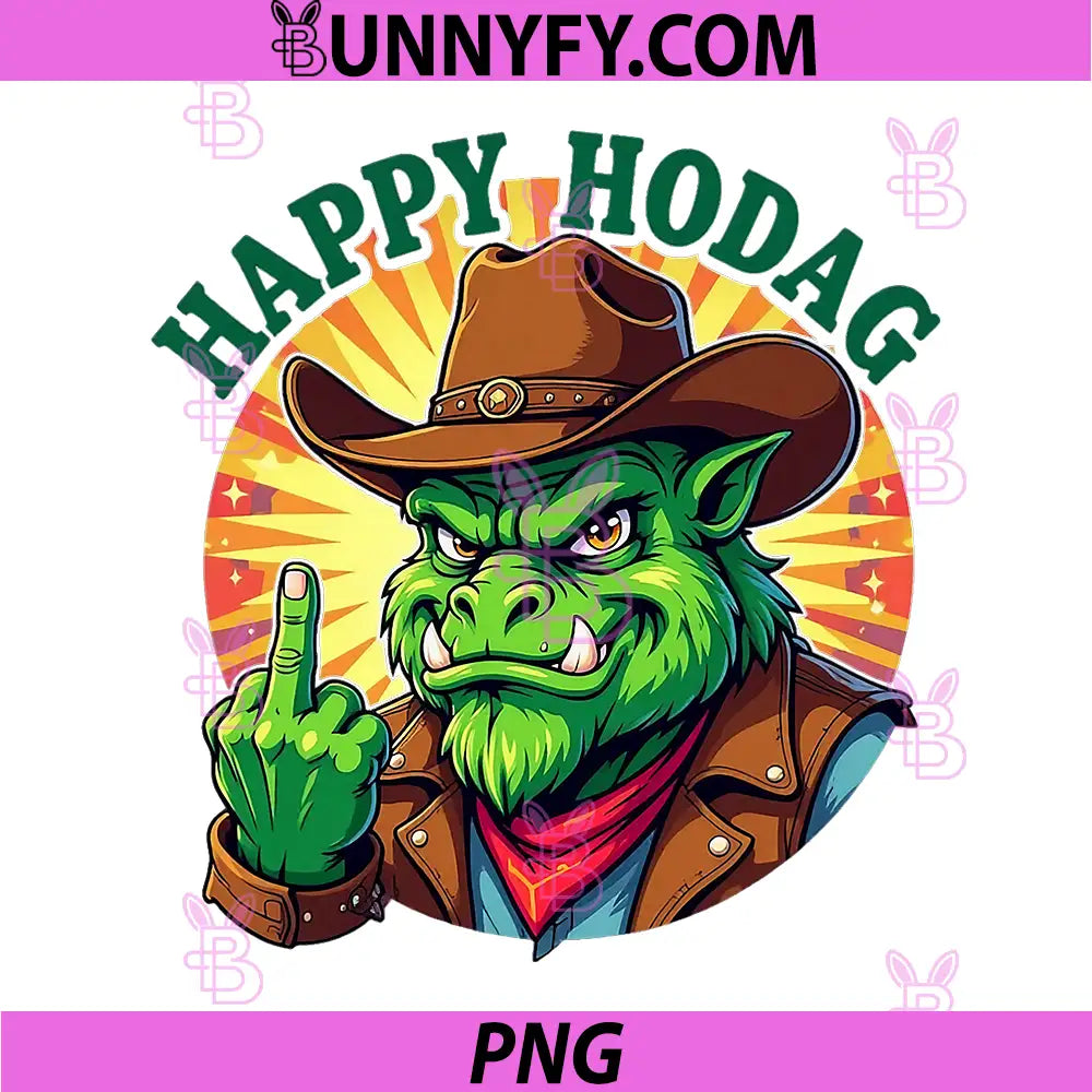 Happy Hodag PNG, Country Music Festival Cowboy PNG