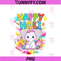 Happy Holi 2026 PNG, Holi Festival Of Colors PNG