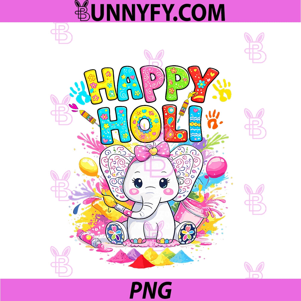 Happy Holi 2026 PNG, Holi Festival Of Colors PNG