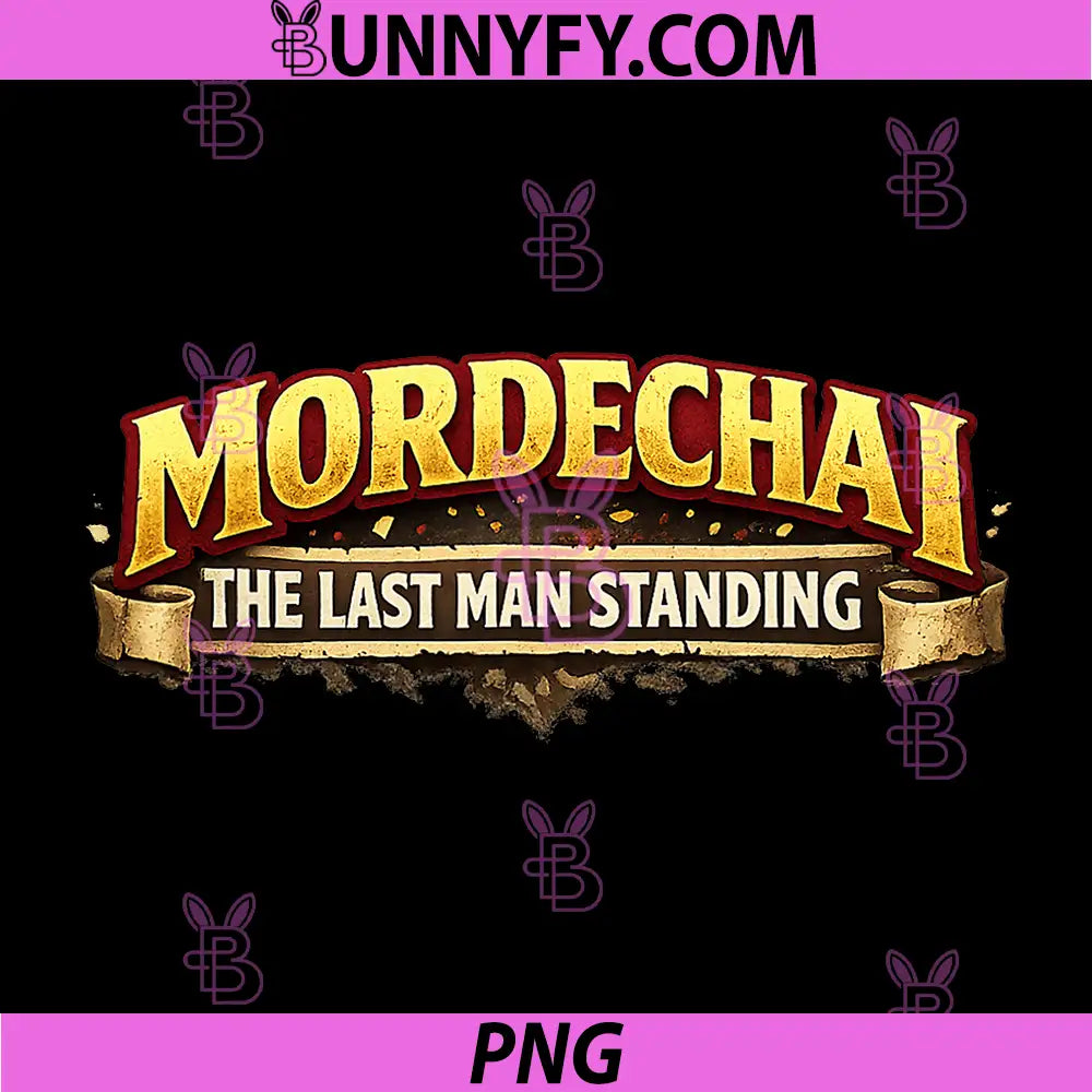 Happy Purim PNG, Mordechai The Last Man Standing PNG, Jewish Pride PNG