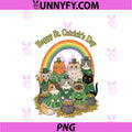 Happy St Catricks Day PNG, Funny Irish Cat Cute St Patricks Day PNG