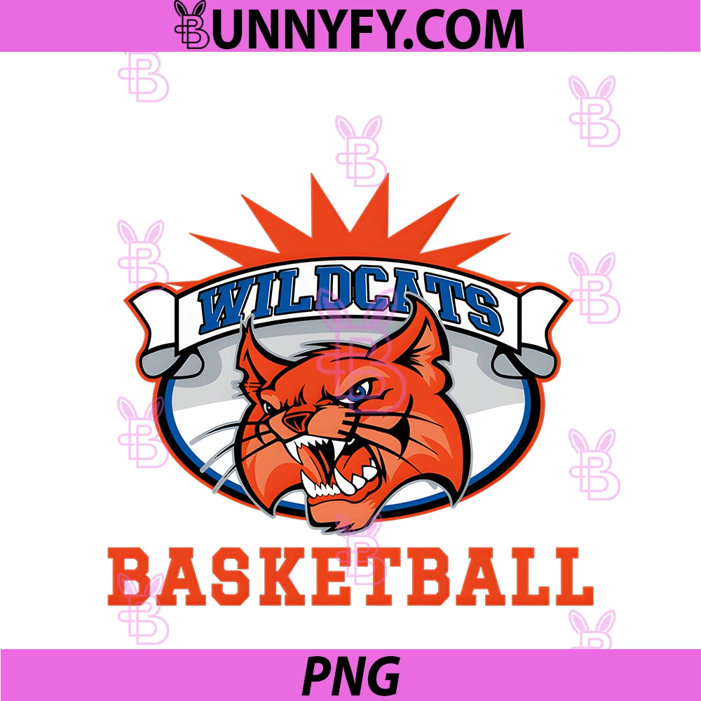 Hardee Senior High School PNG, Wildcats Basketball PNG