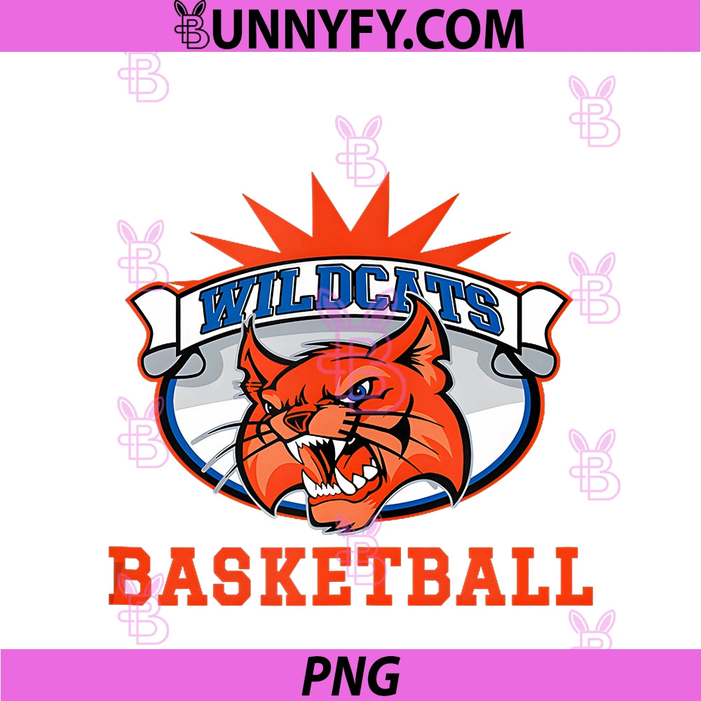 Hardee Senior High School PNG, Wildcats Basketball PNG