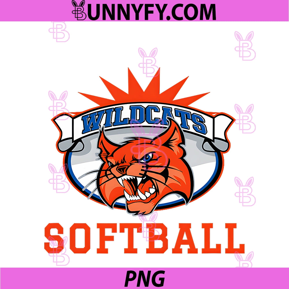 Hardee Senior PNG, High School Wildcats Softball PNG