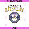 Hogwarts Ravenclaw College Crest PNG, Ravenclaw House Alumni Emblem PNG