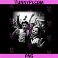 Harry Potter Rock Concert PNG, Wizard Rebellion Vintage Black PNG