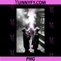 Harry Ron Smoking Wizard Alley Scene PNG, Vintage Wizard Meme Art PNG