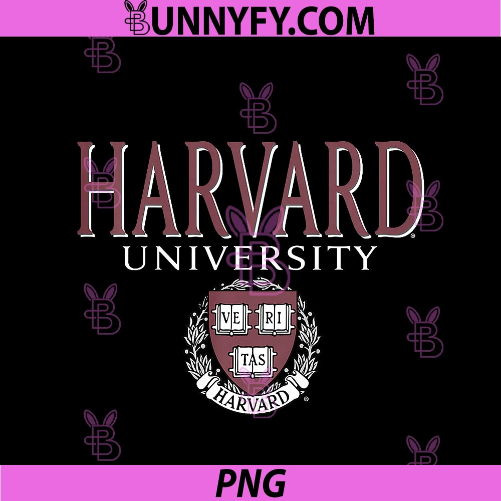 Harvard University PNG, Faded Veritas Crest PNG