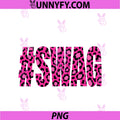 Hashtag PNG, Swag Pink PNG