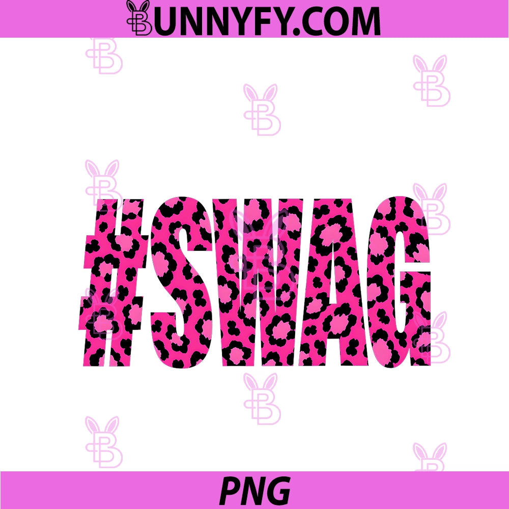 Hashtag PNG, Swag Pink PNG