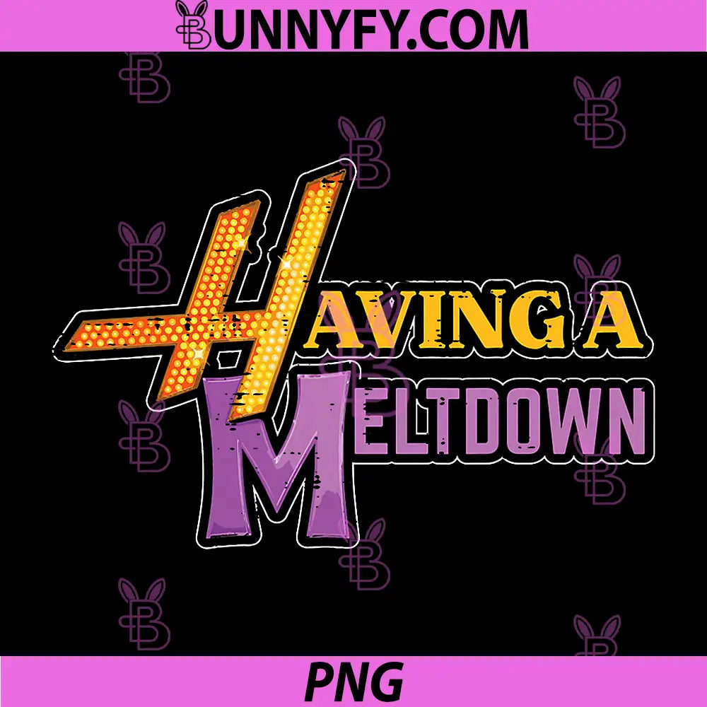 Having A Meltdown PNG, Funny Saying Quote Humor PNG