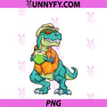 Hawaiian Dinosaur Summer T Rex PNG, Tropical Vacation Aloha Performance PNG