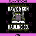Hawk and Son Hauling PNG, Company Big Rig Pride PNG