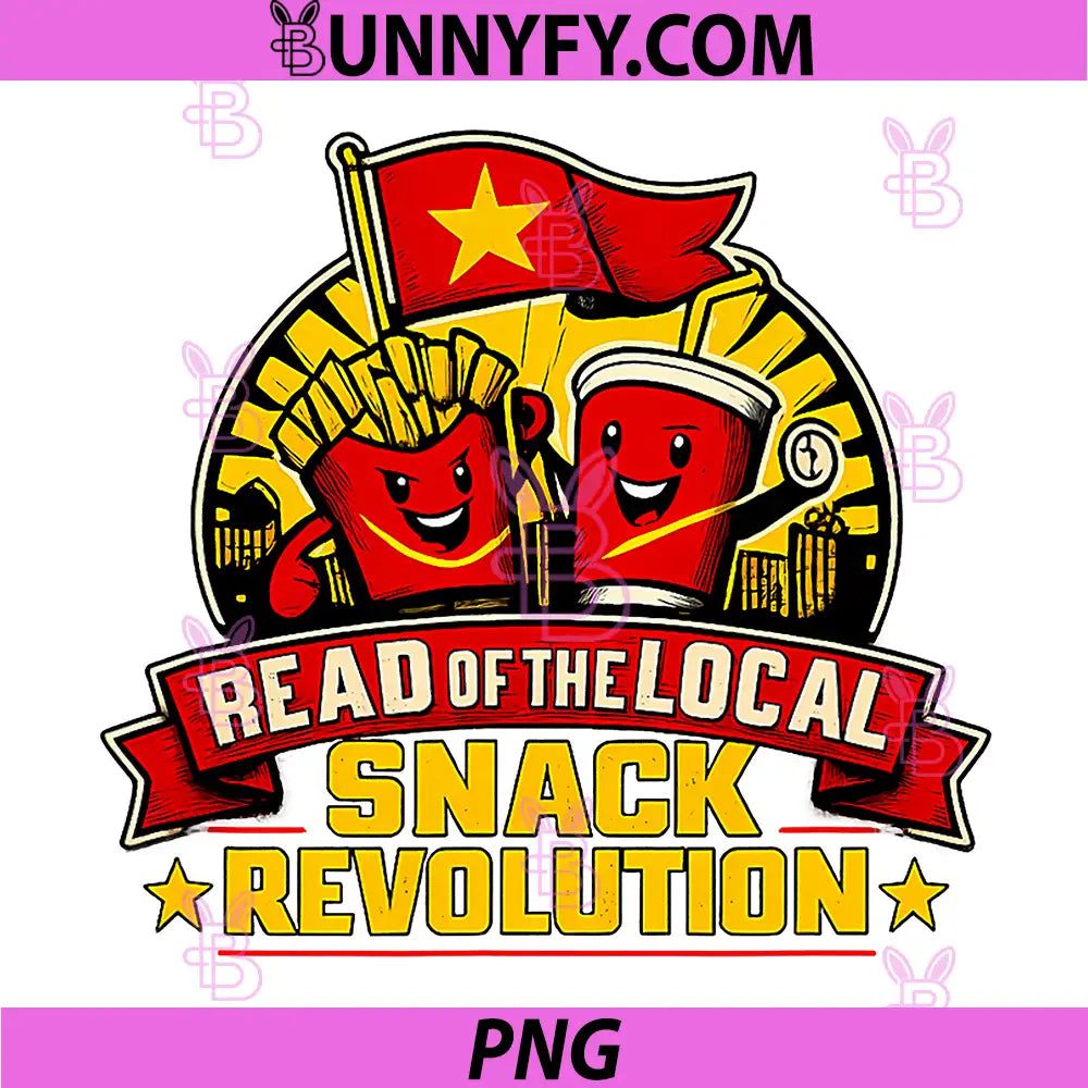 Head of The Local Snack Revolution PNG, Badge Graphic PNG