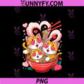 Heart Cat Ramen Noodles Anime Japanese PNG, Valentines Day Kitten PNG
