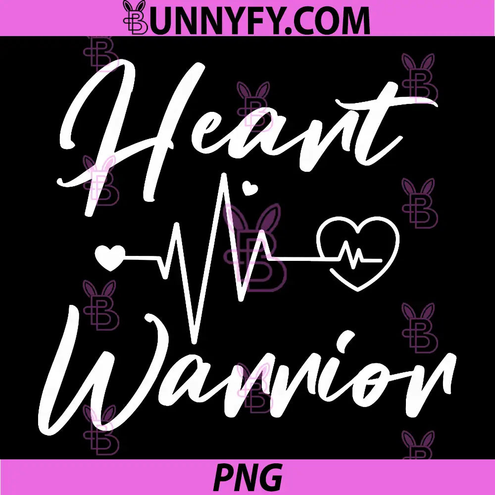 Heart Warrior PNG, Heart Disease Awareness Month CHD Go Red PNG