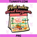 Heat Index Eternal Honeymoon PNG, Permanent Vacation Party PNG 