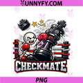 Heavyweight Chess Boxing Pawn vs King PNG, Checkmate PNG