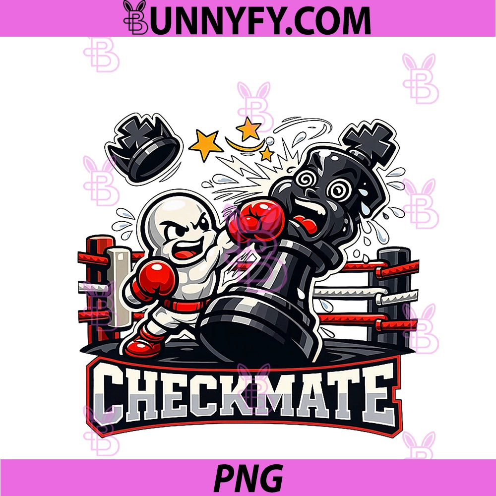 Heavyweight Chess Boxing Pawn vs King PNG, Checkmate PNG