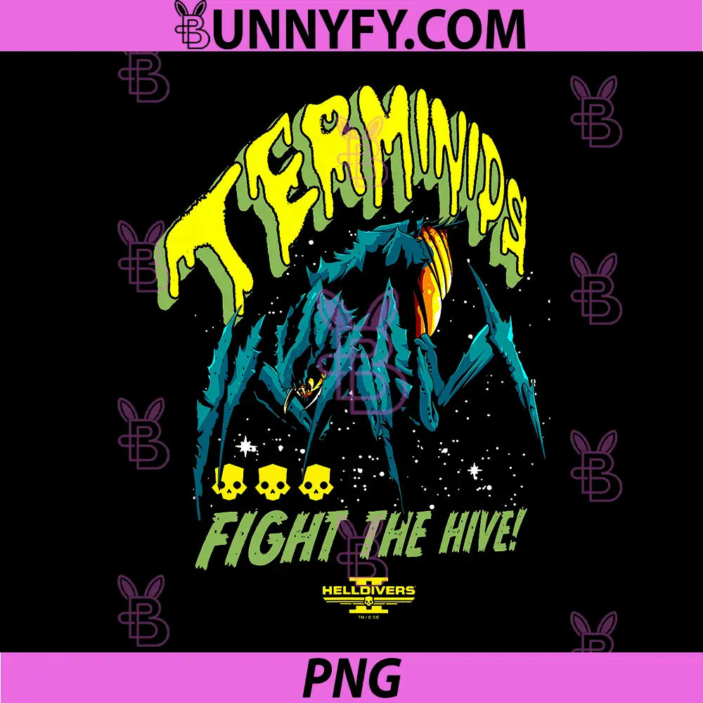 Helldivers 2 PNG, Sony PlayStation Video PNG, Game Retro Terminids PNG