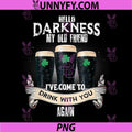 Hello Darkness My Old Friend PNG, Happy St Patricks Day Shamrock PNG