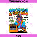Hello Darkness My Short Friend PNG, Dachshund Dark Beer PNG