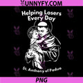 Helping Losers Every Day PNG, St Anthony of Padua Faith PNG