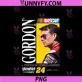 Hendrick Motorsports Jeff Gordon 4 Time PNG, Champion Poster PNG