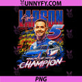Hendrick Motorsports PNG, Kyle Larson Nascar Cup Series Champion PNG