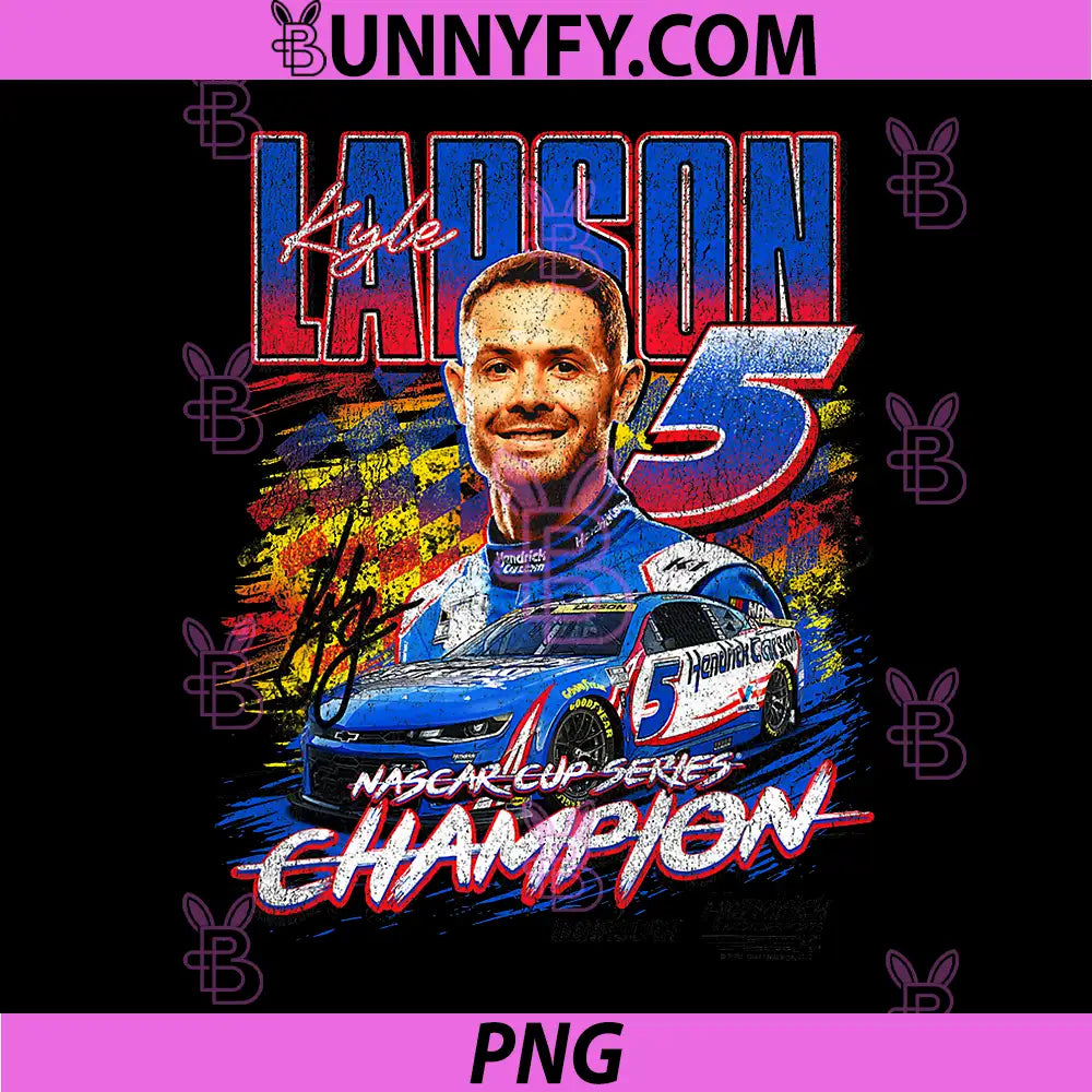 Hendrick Motorsports PNG, Kyle Larson Nascar Cup Series Champion PNG