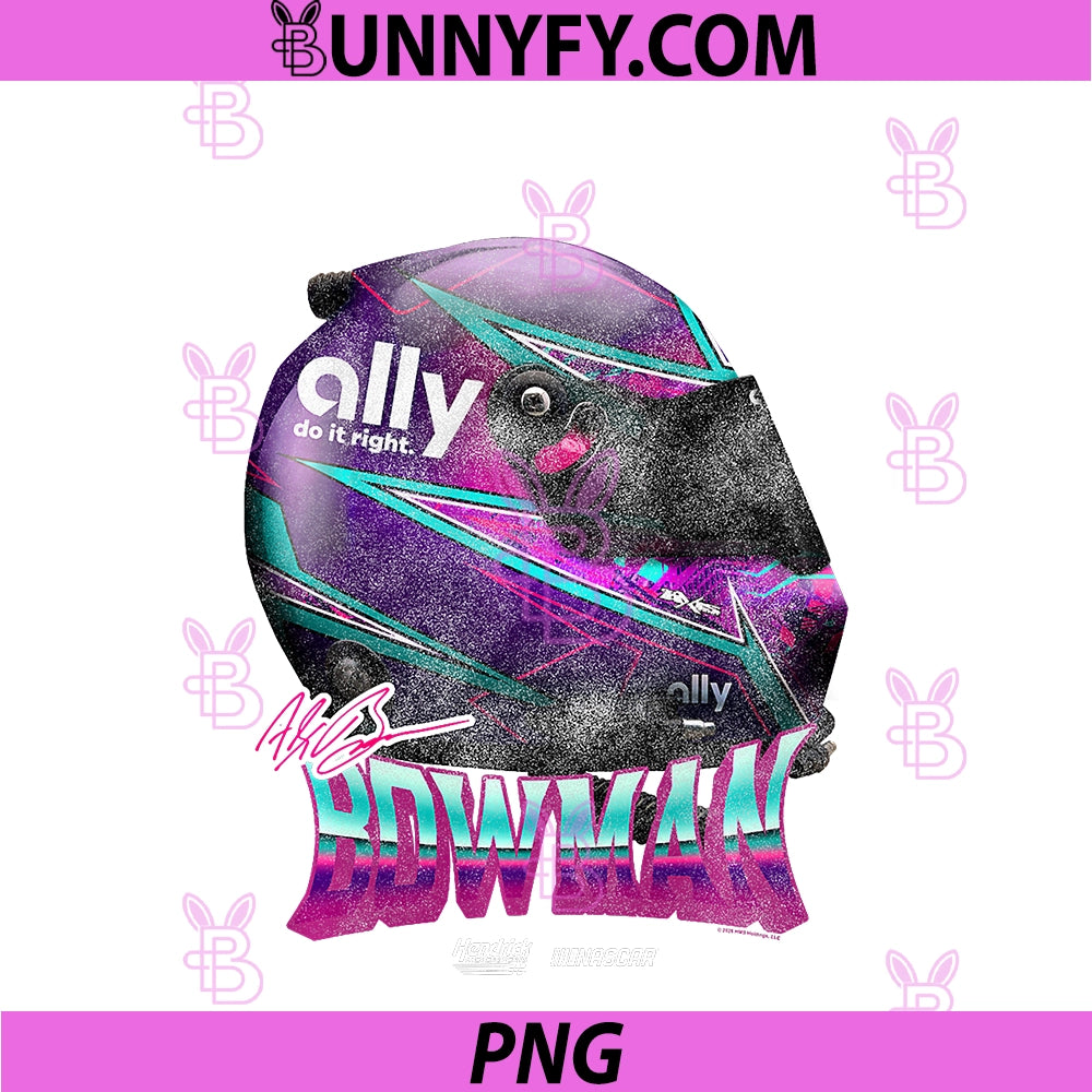 Hendrick Motorsports PNG, Alex Bowman 48 Ally Do It Right Helmet PNG