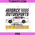 Hendrick Motorsports Tim Richmond PNG, 25 Signature Red PNG