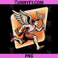 Hermes Greek Mythology PNG, Winged Running Messenger PNG