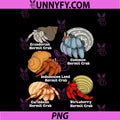 Hermit Crab Lover Kids PNG, Aquarium Species Hermit Crabs PNG