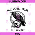 Hex Your Local PNG, ICE Agent PNG