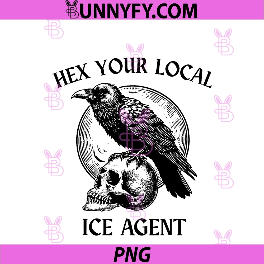 Hex Your Local PNG, ICE Agent PNG