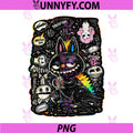 HeyBubuu Goji Doodle Monster Art PNG, Cute Dark Graffiti Character PNG