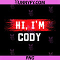 Hi I'm Cody PNG, Name Funny Cody PNG