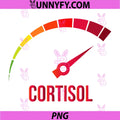High Cortisol PNG, The Health Effects of High Cortisol Levels PNG