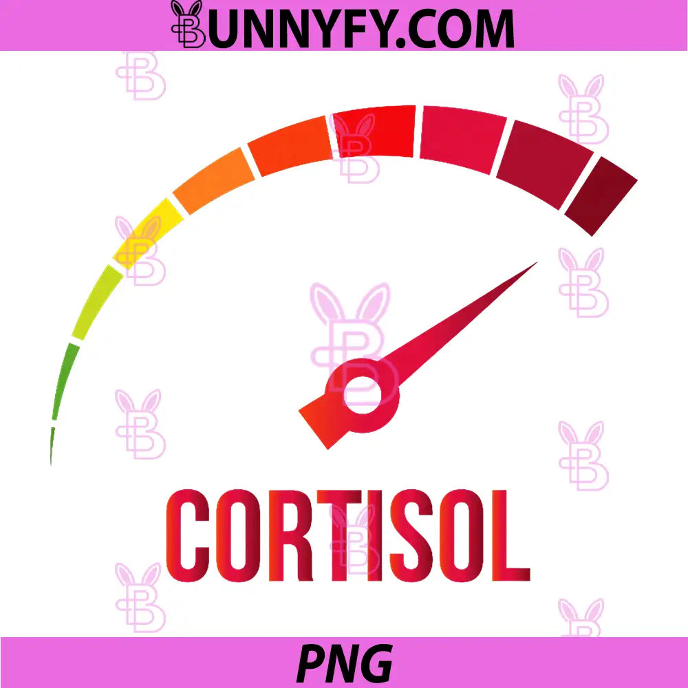 High Cortisol PNG, The Health Effects of High Cortisol Levels PNG