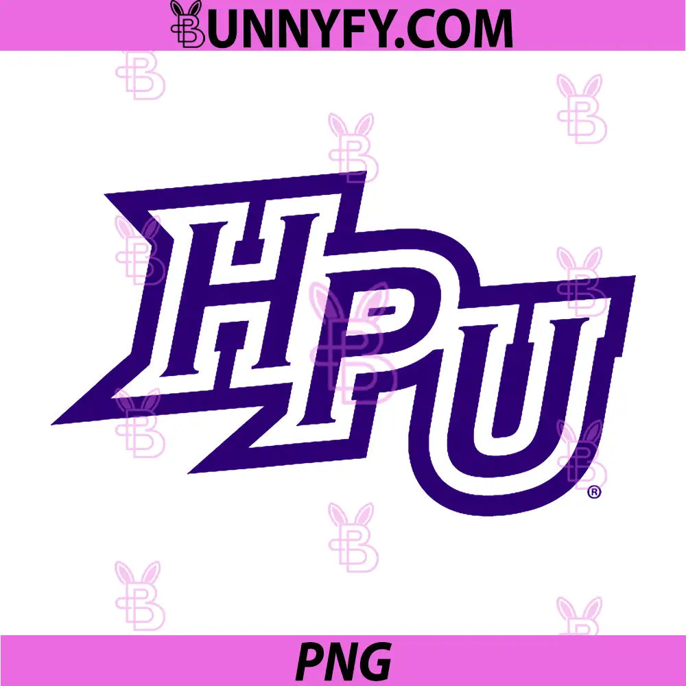 High Point University Panthers PNG, Official NCAA PPHPU001 PNG