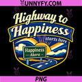Highway to Happiness PNG, Local Pride Badge PNG