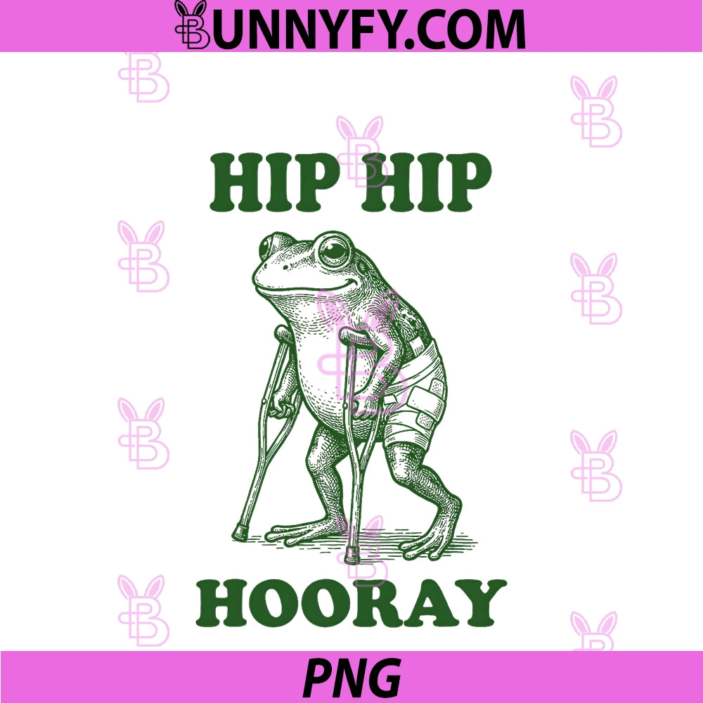 Hip Hip Hooray PNG, Hip Replacement Recovery PNG