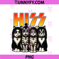 Hiss Cat Kittens PNG, Lovers Rock Rockin Birthday Men Women Gifts PNG