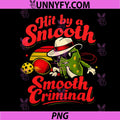 Hit by A Smooth Criminal PNG, Pickleball Retro Pickle PNG