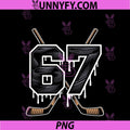 Hockey 67 Six Seven Alpha Slang PNG, 6 7 Meme Kids Teachers Boy PNG